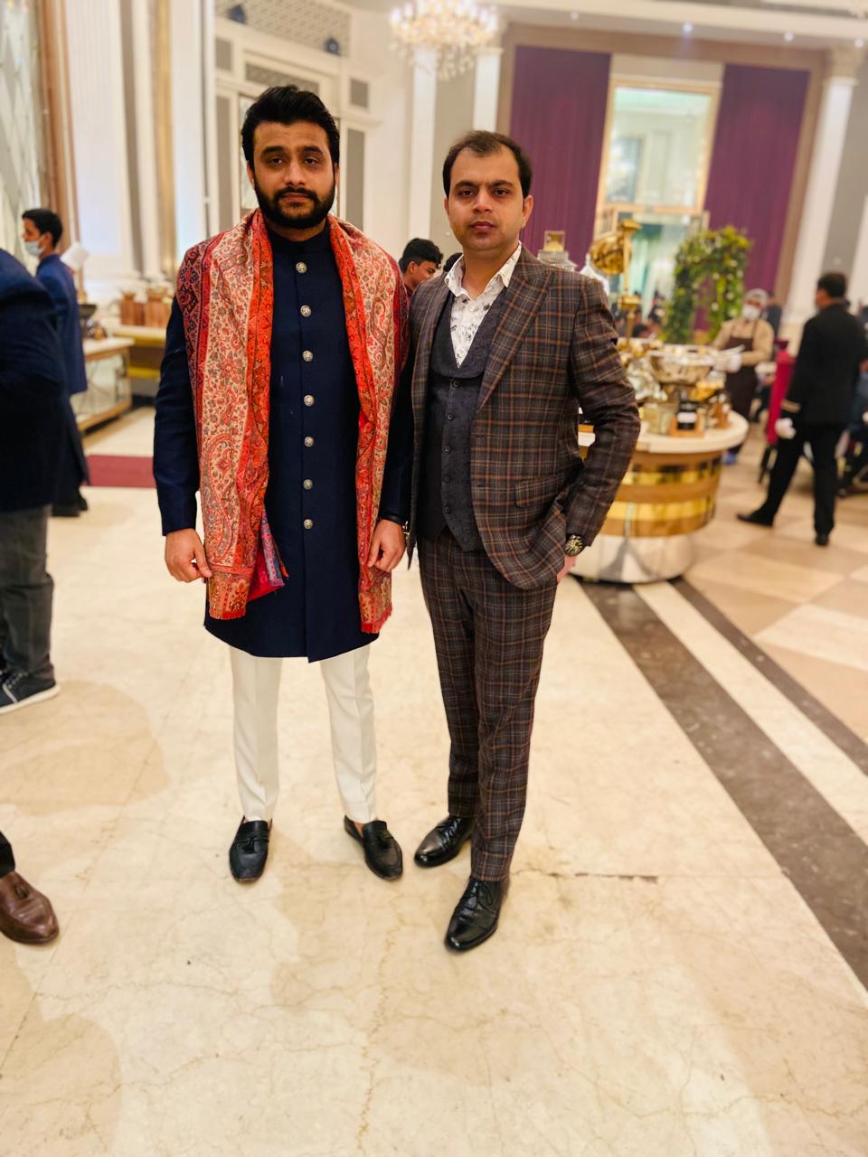 Elegant formal wear showcasing our craftsmanship