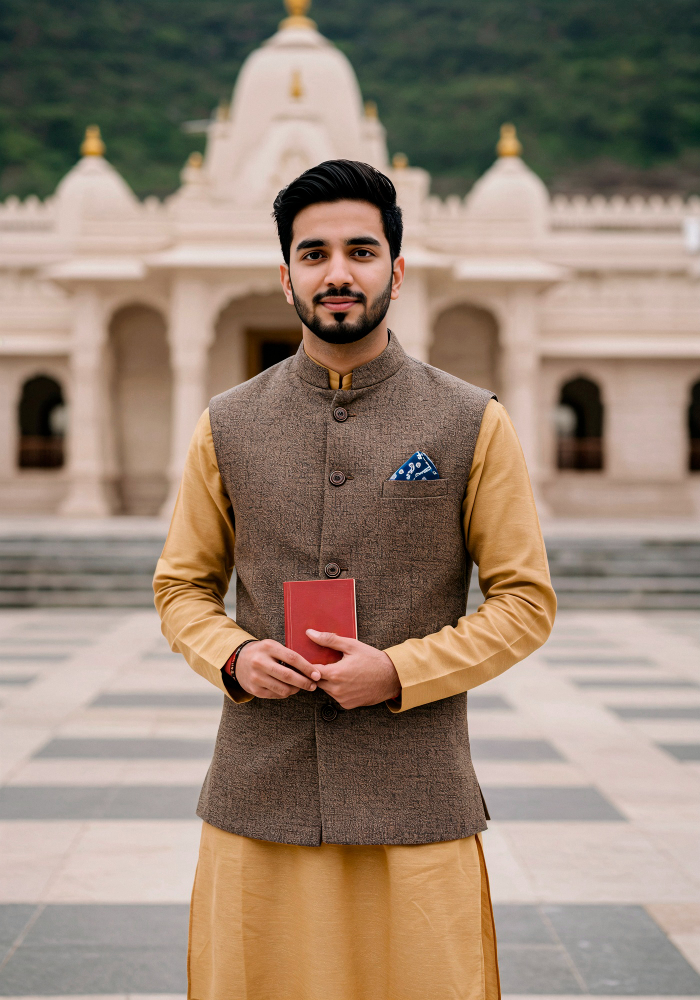 Bespoke Nehru Jacket